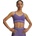Under Armour Women's Vanish Seamless Low Impact Sports Bra - Purple