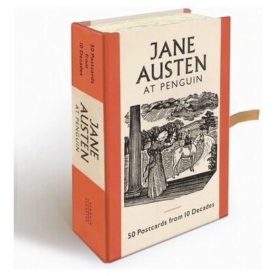 Postcars Jane Austen at Penguin