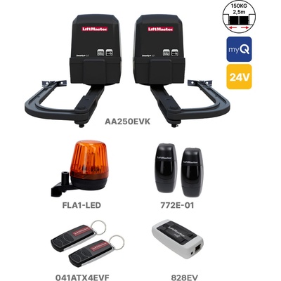 LiftMaster AA250EVK-03 s myQ rozhraním 828EV