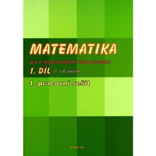 Matematika pro 2. stupeň ZŠ speciální, 1. pracovní sešit pro 7. ročník Božena Blažková, Zdena Gundzová