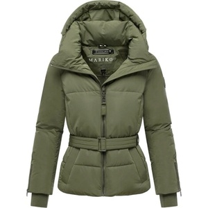 Marikoo Дамско зимно яке с качулка Aleyna16, olive leaf (M-104-907.ALEYNA16.428-olive-leaf)