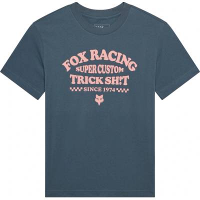 Fox W Trick Ss Tee