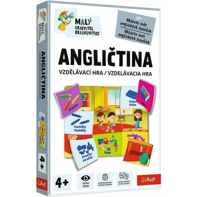 Vzdělávací hra Malý objevitel Angličtina