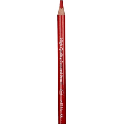 Astra trojhranná jumbo farbička červená 312117004