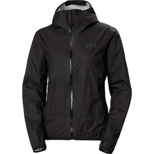 Helly Hansen Дамско водоустойчиво яке Helly Hansen Women's Verglas 2.5L Fastpack Jacket Waterproof jacket - Black (102-3813-0112)