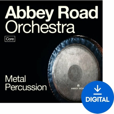 Spitfire Audio Abbey Road Orchestra: Metal Percussion Core (Digitálny produkt)