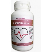 AcePharma L-arginin 100 kapslí 400 mg