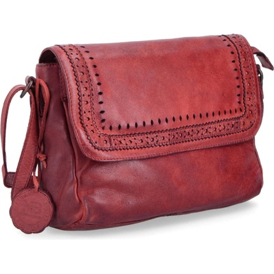 Noelia Bolger kabelka crossbody NB 2026 CV červená