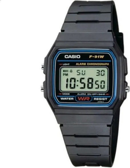 Casio F-91W-1YER