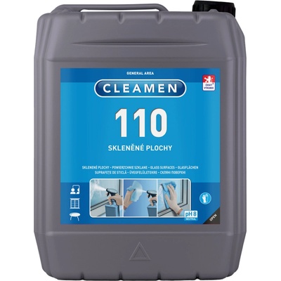 Cleamen 110 skleněné plochy 5 l