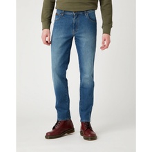Wrangler pánské džíny Texas slim W12SX5365 modrá