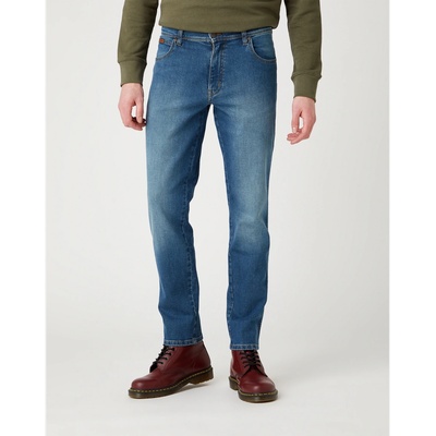 Wrangler pánské džíny Texas slim W12SX5365 modrá