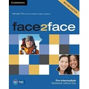 Face2face Preintermediate Workbook without Key