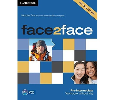 Face2face Preintermediate Workbook without Key