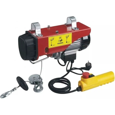 PA Naviják elektrický s lanem 12 / 6 m - 150 / 300 kg (220V)