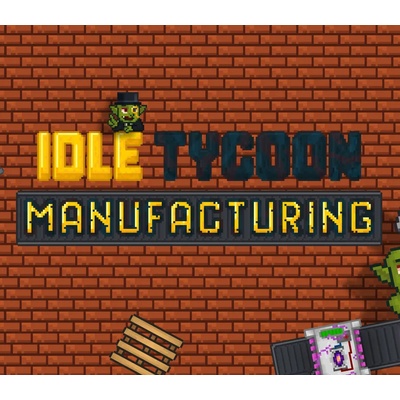 Idle Tycoon Manufacturing