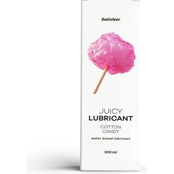 Satisfyer Water Based Lubricant Cotton Candy 300ml