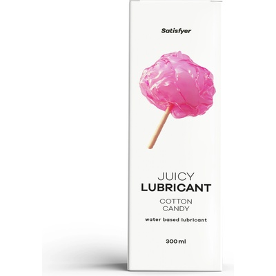 Satisfyer Water Based Lubricant Cotton Candy 300ml