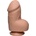 Doc Johnson The D Fat D Dual Density 6 Inch with Balls ULTRASKYN Vanilla