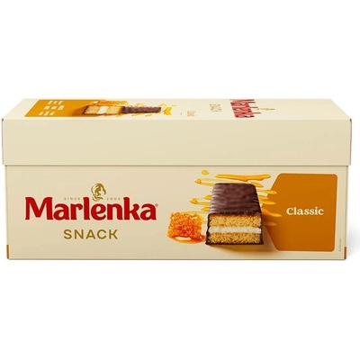 Marlenka snack medový 20 x 50 g