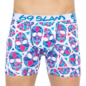 69slam Мъжки боксерки 69SLAM fit skullmond white 69slam | Mnogotsveten | МЪЖЕ | S