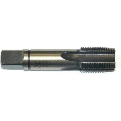 Bučovice Tools 1121801 - Závitník sadový trubkový G 1/8" -28 z/" č. I, Nástrojová ocel (NO), ČSN 22 3012