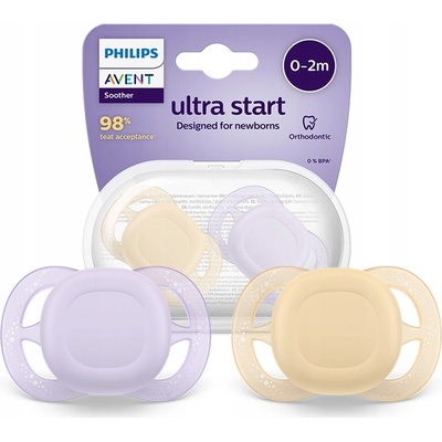 Philips Avent cumlík Ultrastart neutral dievča 2 ks 9028028
