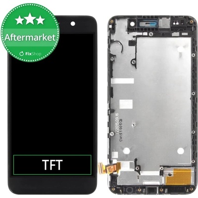 LCD Displej + Dotykové sklo + Rám + Baterie Huawei Y6