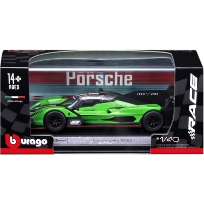 BBURAGO Lamborghini SC63 LMDh FIA WEC 24h Le Mans18-38315 1:43