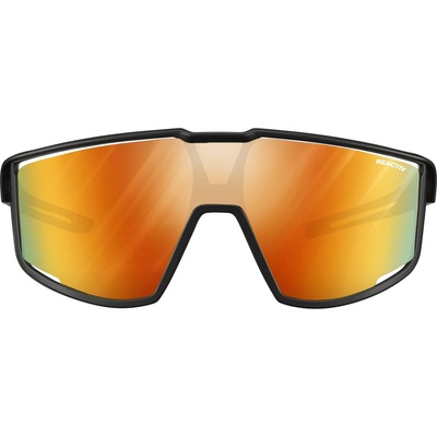 Julbo Детски очила за колоездене Julbo Kid's Fury S Reactiv LA S1-3 (VLT 17-75%) Cycling glasses - Black / Grey / Yellow - размер 8-12 Years (205-5924-0111)