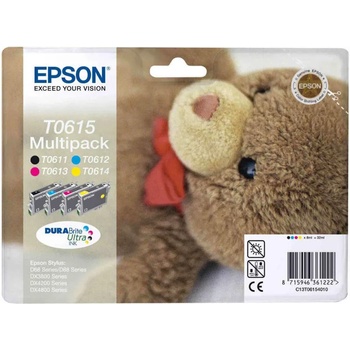 Epson T0615 MultiPack (BK/C/M/Y)