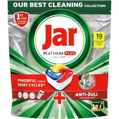Jar Tablety do myčky Platinum Plus All In1 114 ks