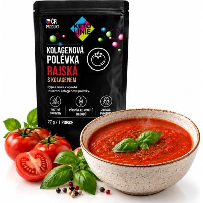 Ketolinie Kolagenová rajská polévka 27 g