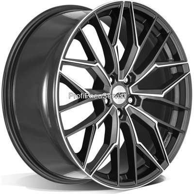 AEZ Porto 8x19 5x108 ET50 gunmetal polished