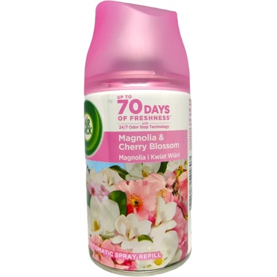 Air Wick freshmatic ароматизатор пълнител 250мл, Magnolia & Cherry Blossom, 250мл