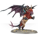 GW Warhammer Chaos Lord On Manticore / Chaos Sorcerer Lord on Manticore