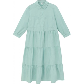 QS by s.Oliver dámske šaty mentolová