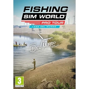 Dovetail Games Fishing Sim World Pro Tour Lago Del Mundo DLC (PC)
