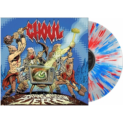 Ghoul Transmission Zero Splatter LP