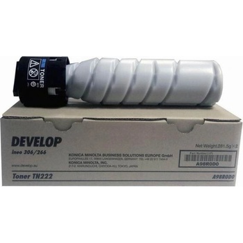 Develop TN-222 A98R0D0 черен (black) оригинален тонер (A98R0D0)