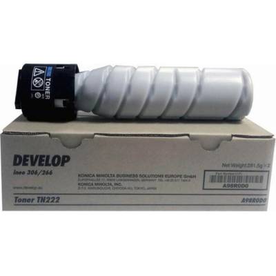 Develop TN-222 A98R0D0 черен (black) оригинален тонер (A98R0D0)
