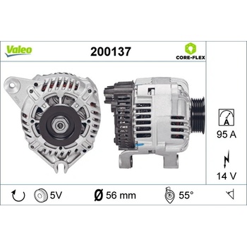 generátor VALEO 200137