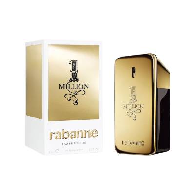 1 Million EdT Обем на опаковката 50 ml