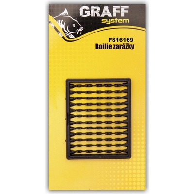 Graffishing Boilie Zarážky carp lux černá