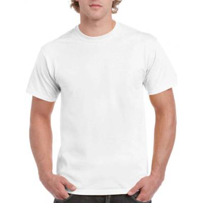 Gildan bavlněné tričko HAMMER bílá