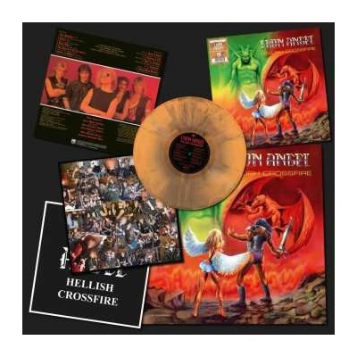 Iron Angel Hellish Crossfire Galaxy LP