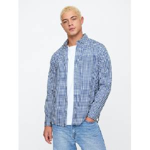 GAP Риза Gap Standard Fit GAP | Sin | МЪЖЕ | M