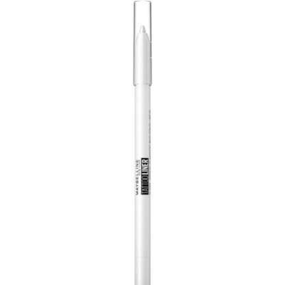 Maybelline Tattoo Liner Gélová ceruzka na oči pre precízne očné linky 970 polished white 1,3 g