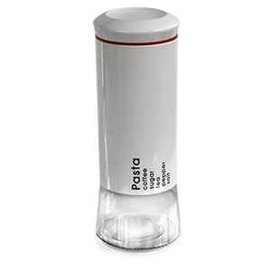 ТОР TOP-Буркан 1900ml БЯЛ(81111-30)(11.5x11.5x29.7sm) (013206)