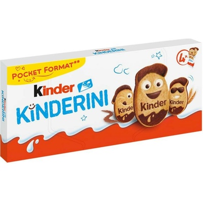 Kinder Kinderini 4 x 25 g – Hledejceny.cz